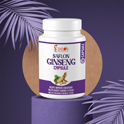 	capsule Ginseng.jpg	a herbal franchise product of Saflon Lifesciences	